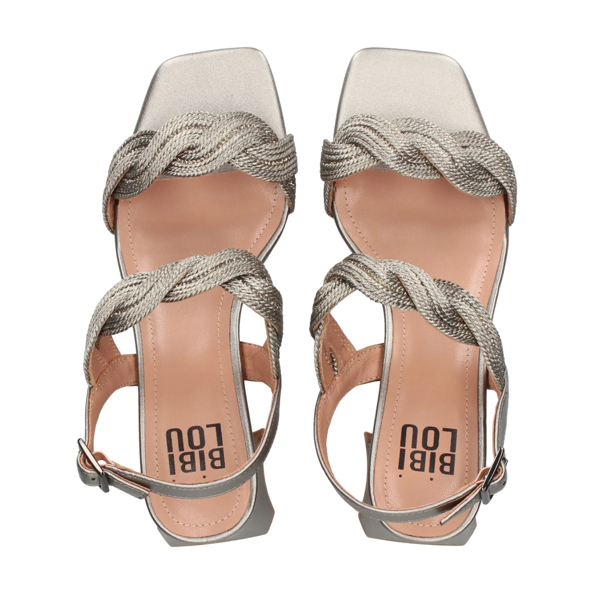 BIBI LOU Sandalias con tacón de Mujer 876Z94HG PLOMO