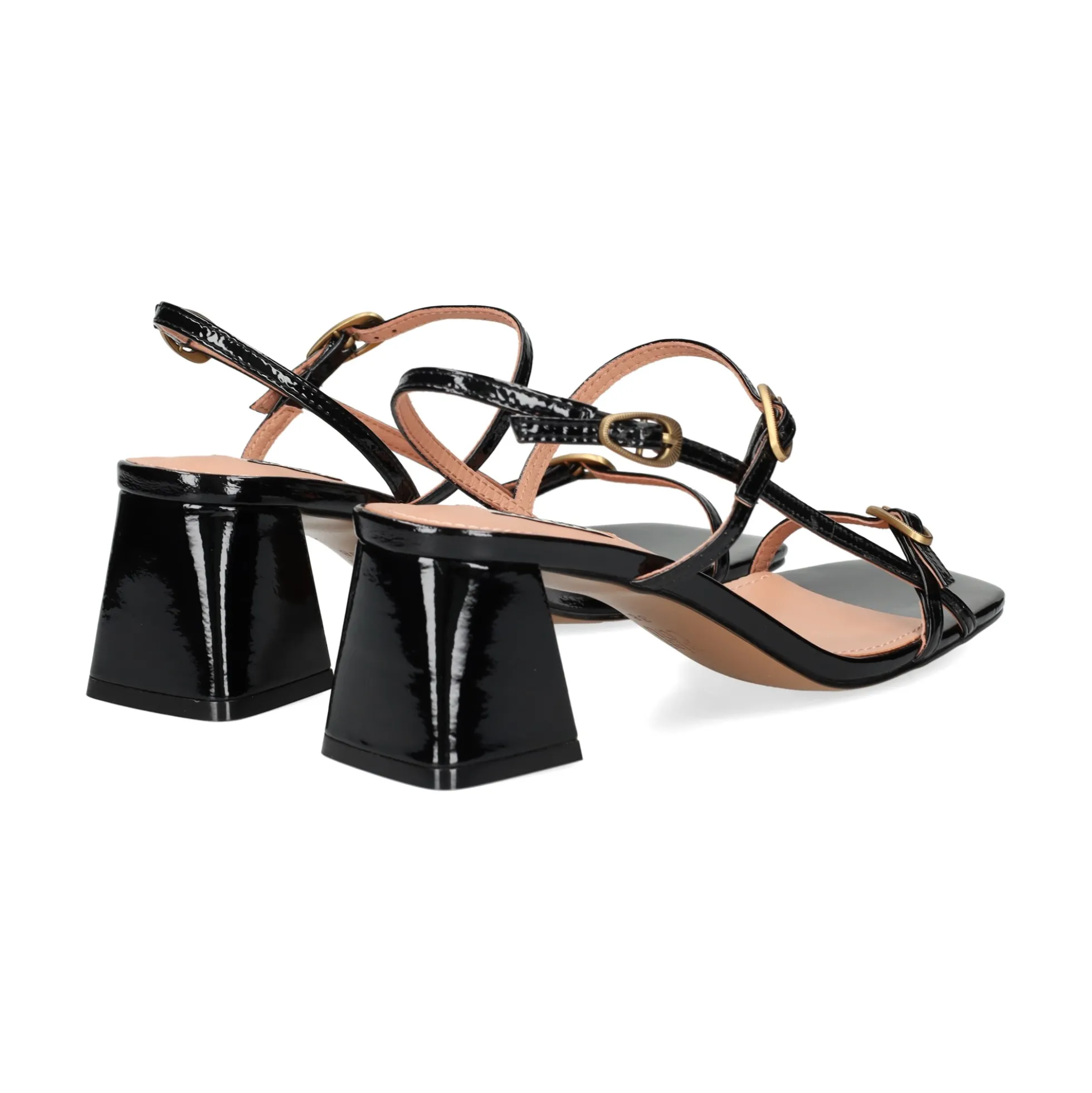 BIBI LOU Sandalias con tacón de Mujer 674Z21VK NEGRO