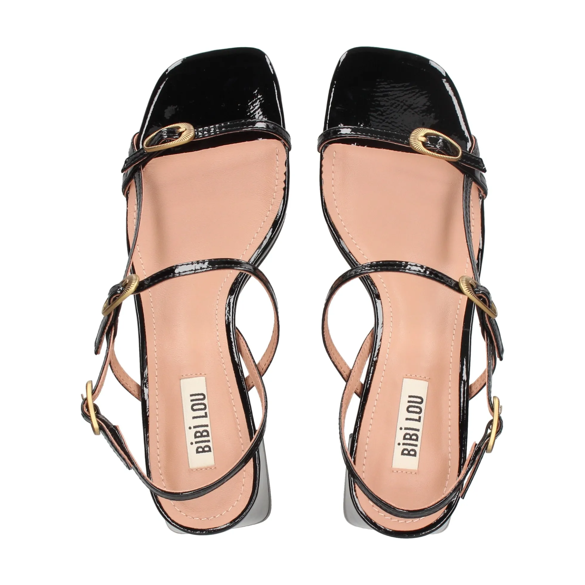 BIBI LOU Sandalias con tacón de Mujer 674Z21VK NEGRO