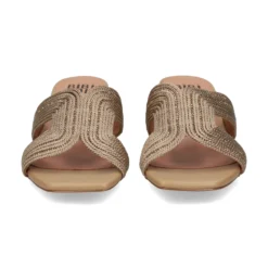 BIBI LOU Sandalias con tacón de Mujer 879Z94HG CAMEL