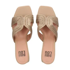 BIBI LOU Sandalias con tacón de Mujer 879Z94HG CAMEL