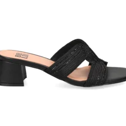 BIBI LOU Sandalias con tacón de Mujer 879Z94HG NEGRO