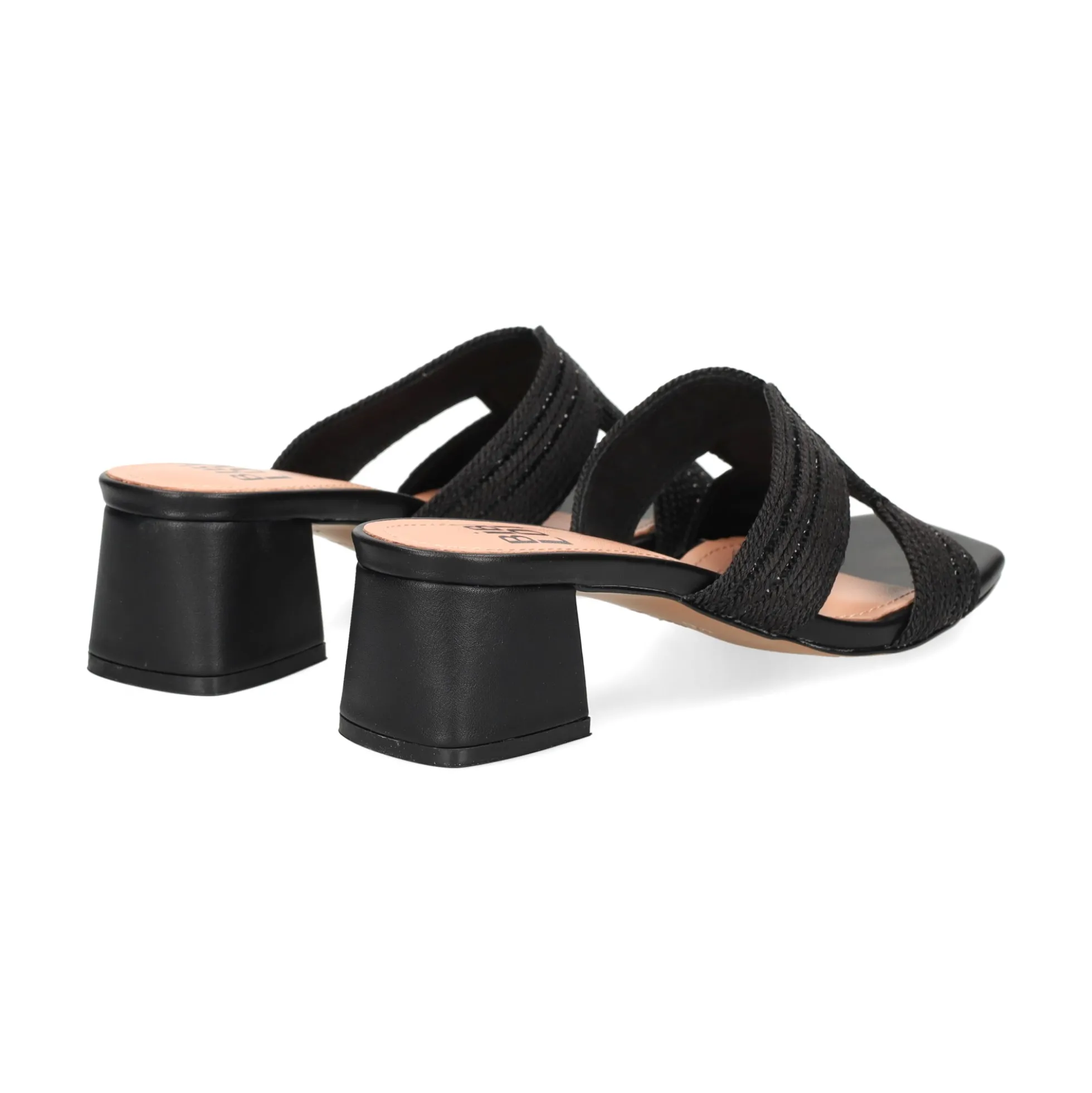 BIBI LOU Sandalias con tacón de Mujer 879Z94HG NEGRO