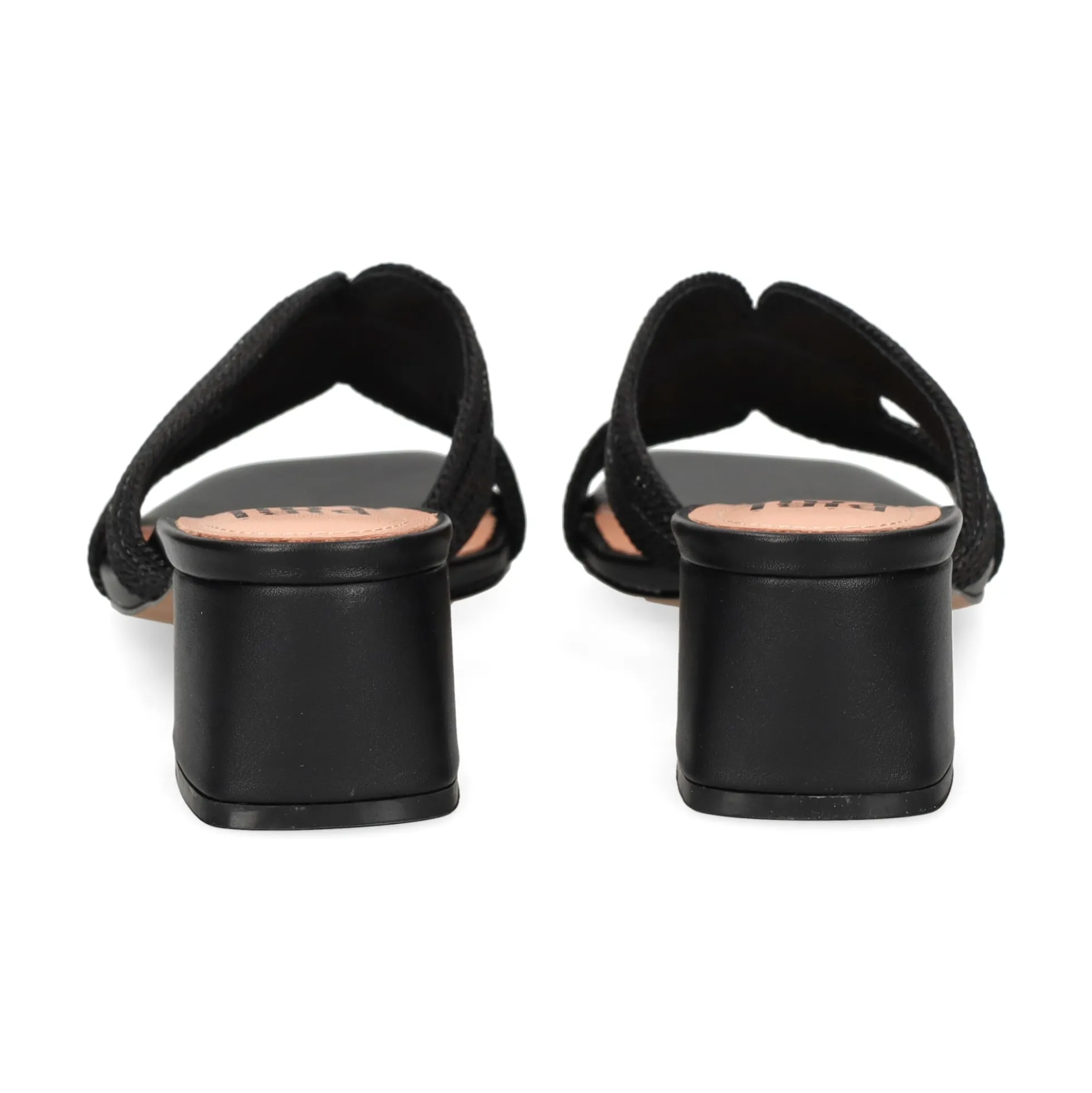 BIBI LOU Sandalias con tacón de Mujer 879Z94HG NEGRO