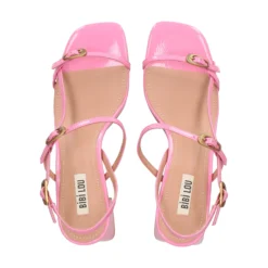 BIBI LOU Sandalias con tacón de Mujer 674Z21VK ROSA