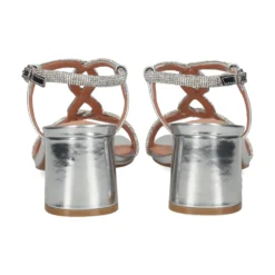 BIBI LOU Sandalias con tacón de Mujer 594Z17VK PLATA