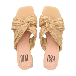 BIBI LOU Sandalias con tacón de Mujer 881Z94HG CAMEL