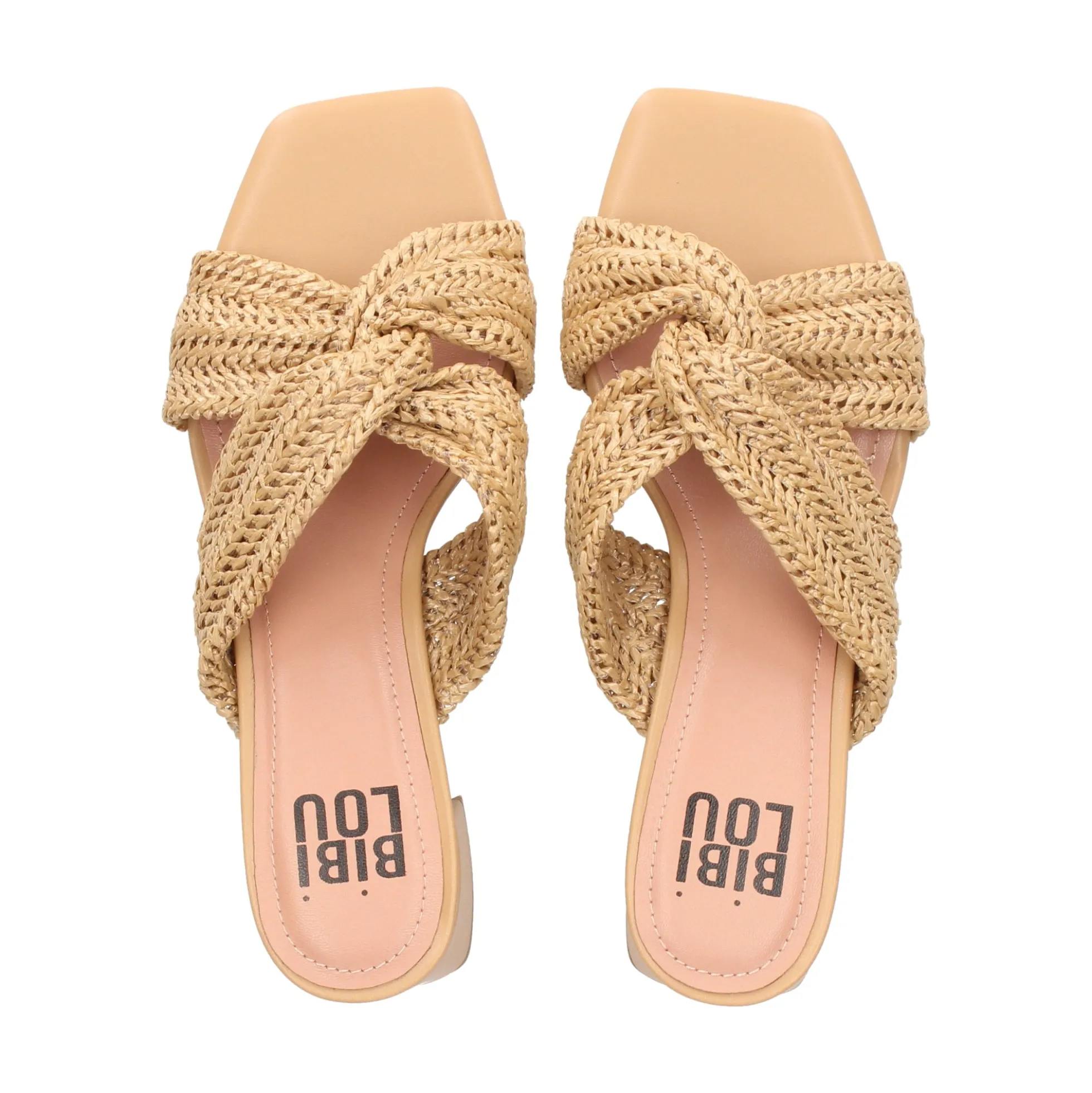 BIBI LOU Sandalias con tacón de Mujer 881Z94HG CAMEL