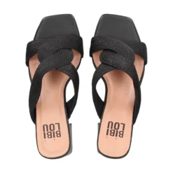 BIBI LOU Sandalias con tacón de Mujer 851Z94HG NEGRO