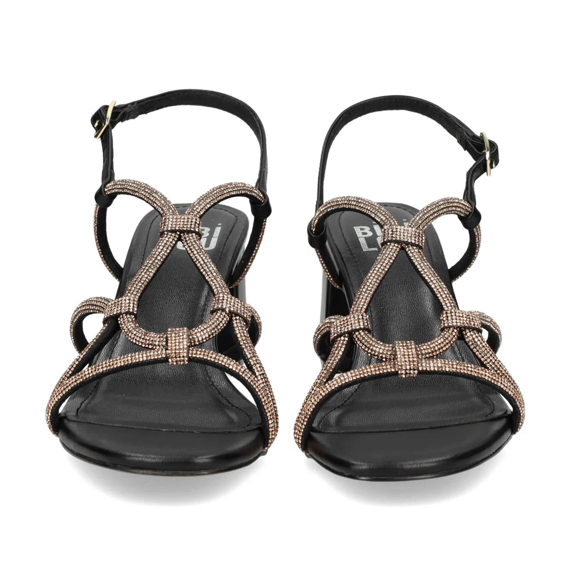 BIBI LOU Sandalias con tacón de Mujer 860Z00HG COBRE