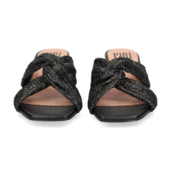 BIBI LOU Sandalias con tacón de Mujer 881Z94HG NEGRO
