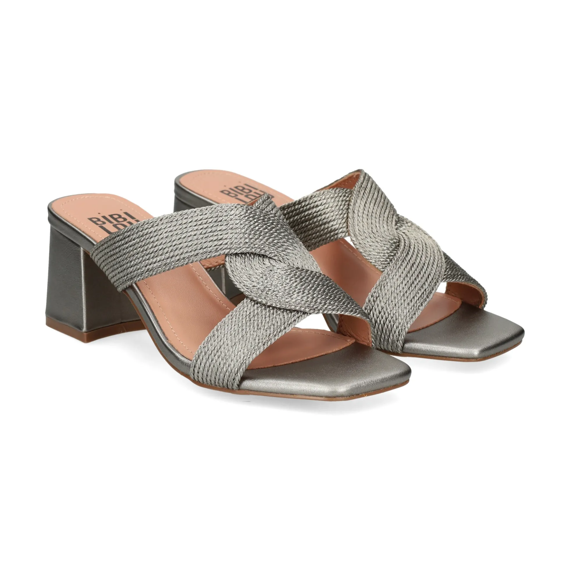 BIBI LOU Sandalias con tacón de Mujer 851Z94HG PLOMO