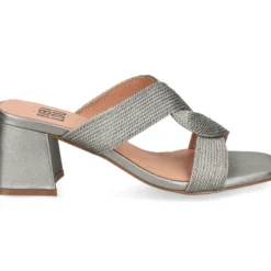 BIBI LOU Sandalias con tacón de Mujer 851Z94HG PLOMO