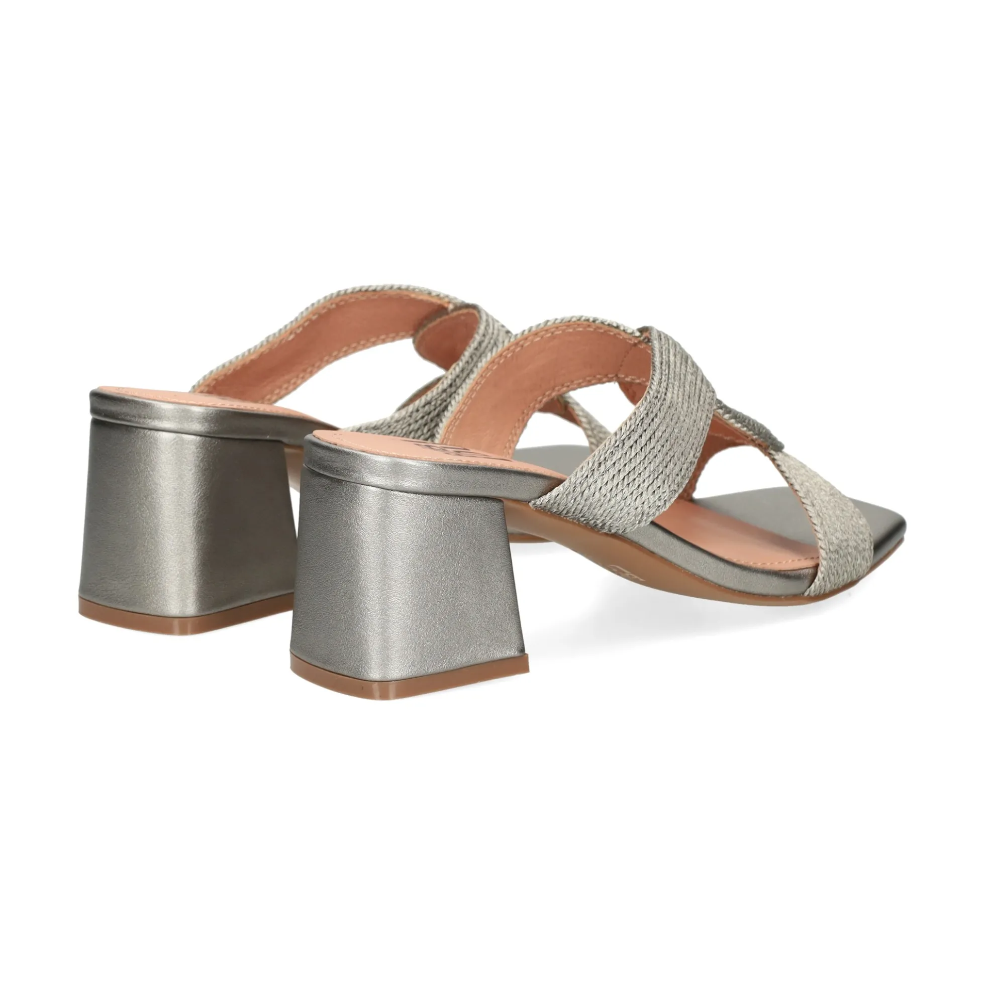 BIBI LOU Sandalias con tacón de Mujer 851Z94HG PLOMO