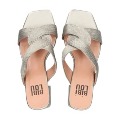 BIBI LOU Sandalias con tacón de Mujer 851Z94HG PLOMO