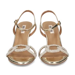 BIBI LOU Sandalias con tacón de Mujer 599Z17VK ORO