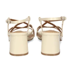 BIBI LOU Sandalias con tacón de Mujer 713Z21VK OFF WHITE