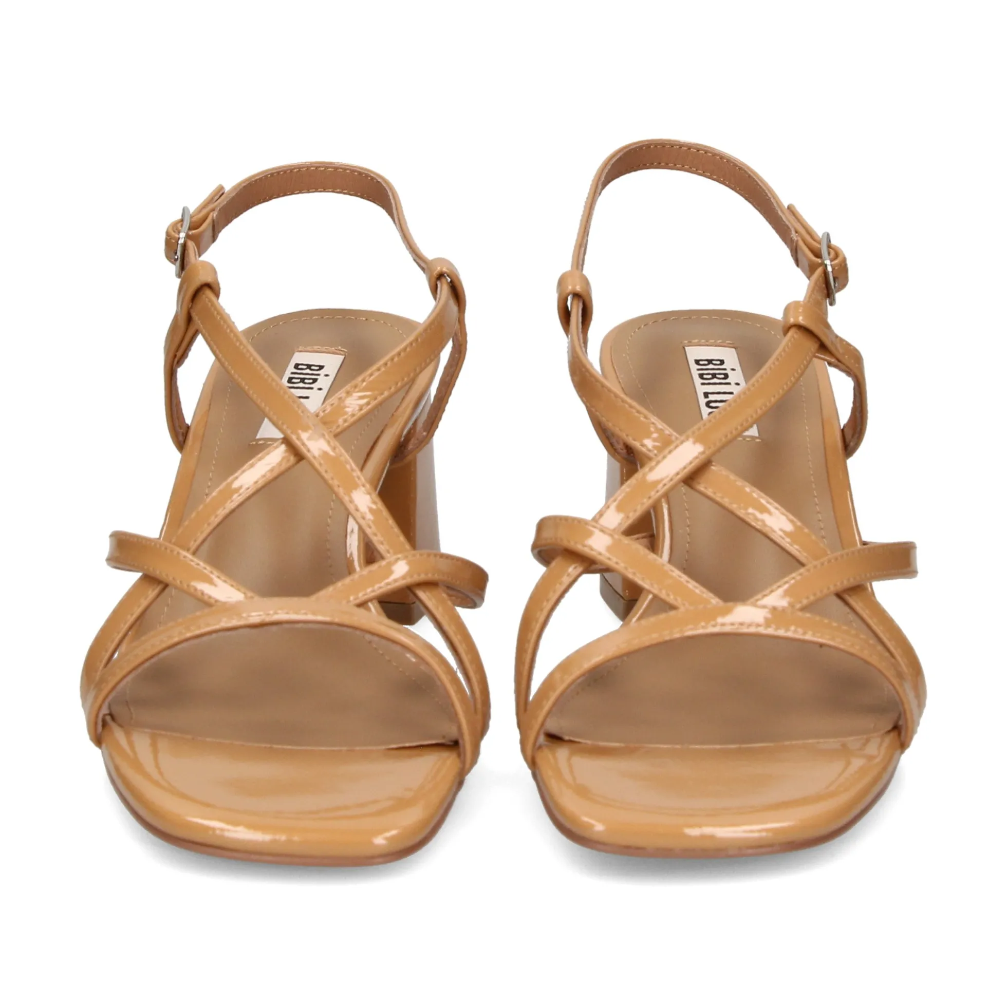 BIBI LOU Sandalias con tacón de Mujer 713Z21VK CAMEL