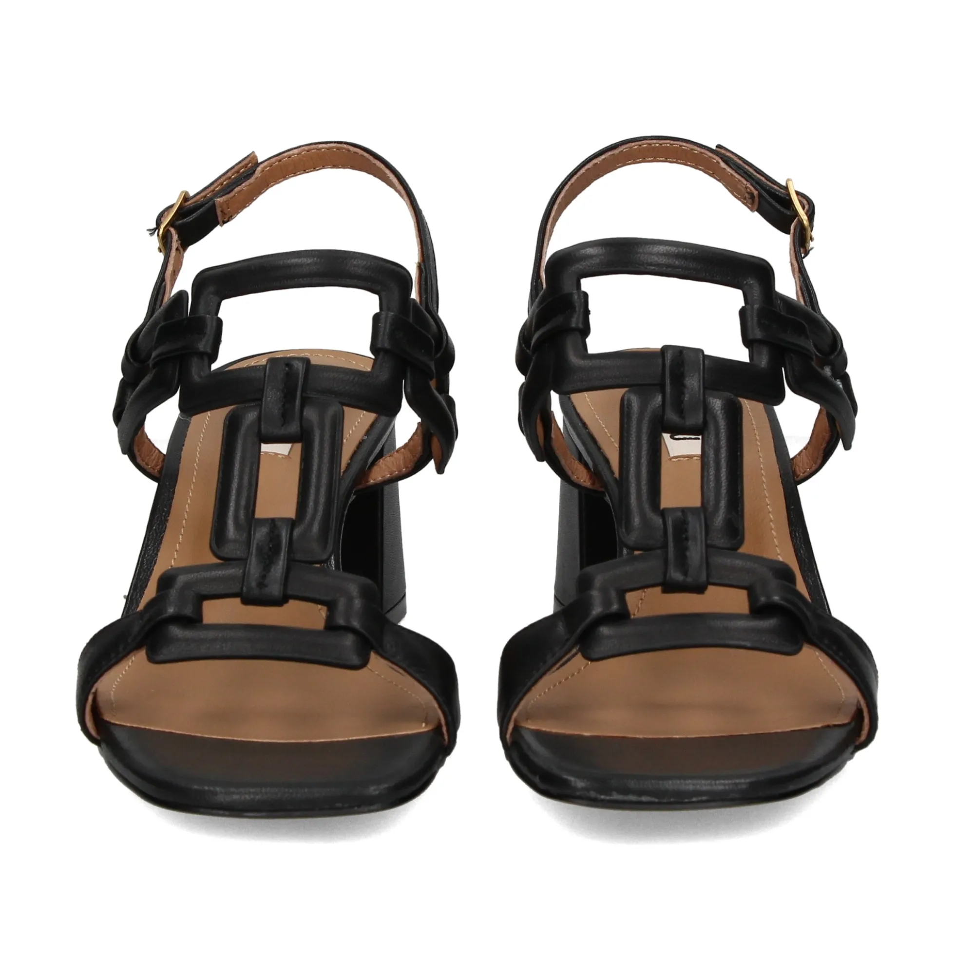BIBI LOU Sandalias con tacón de Mujer 661Z10VK NEGRO