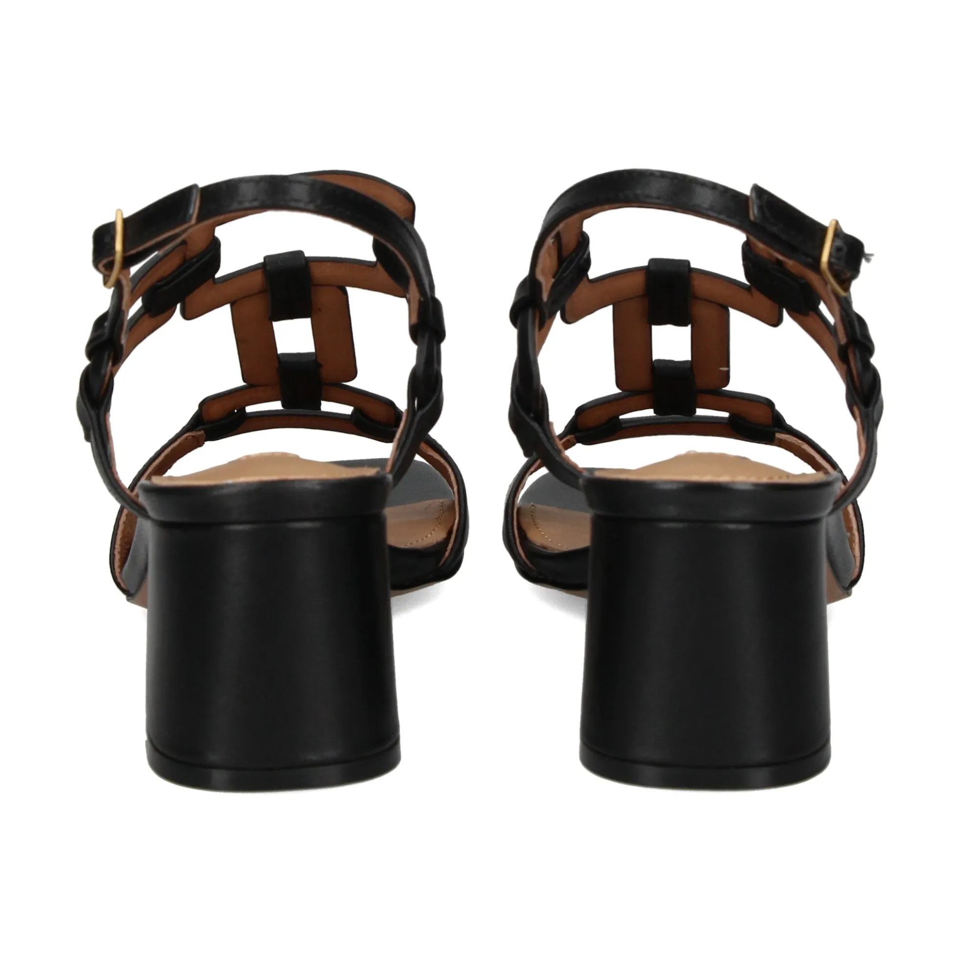 BIBI LOU Sandalias con tacón de Mujer 661Z10VK NEGRO