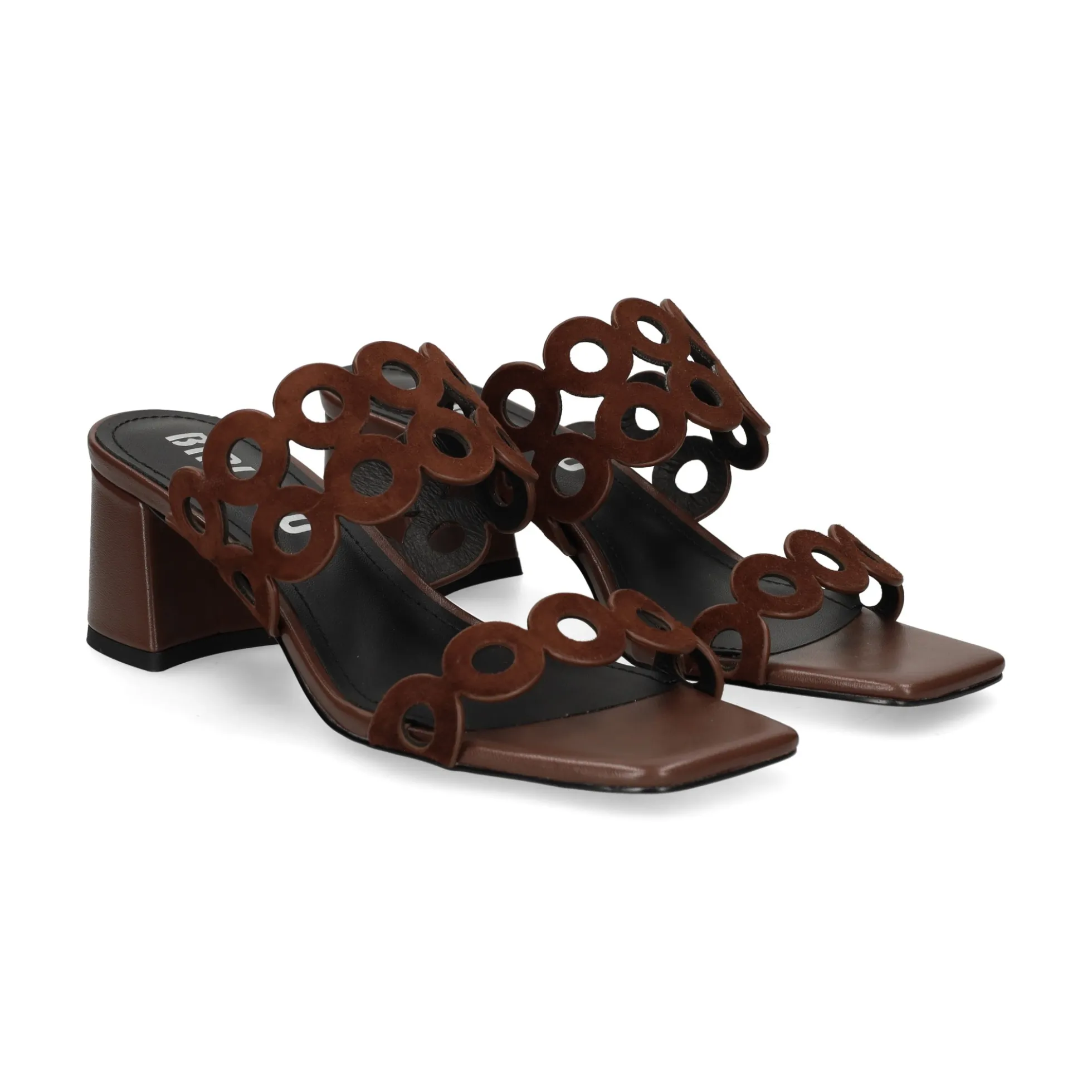 BIBI LOU Sandalias con tacón de Mujer 627Z30VK MARRON