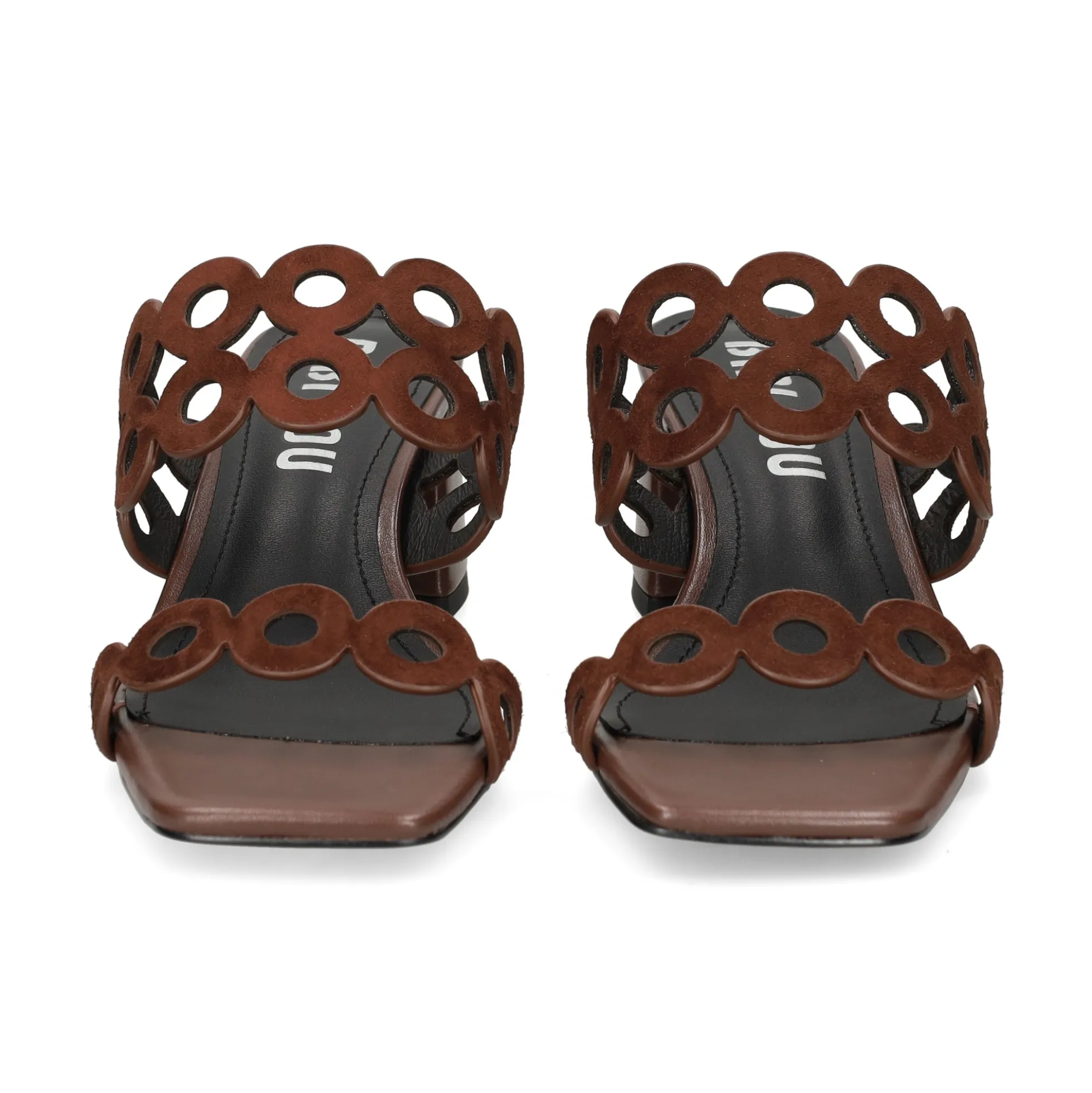 BIBI LOU Sandalias con tacón de Mujer 627Z30VK MARRON