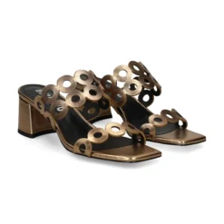 BIBI LOU Sandalias con tacón de Mujer 627Z10VK BRONCE