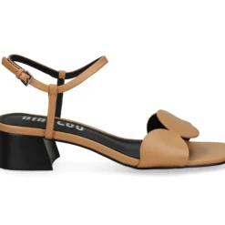 BIBI LOU Sandalias con tacón de Mujer 623Z10VK CAMEL