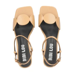 BIBI LOU Sandalias con tacón de Mujer 623Z10VK CAMEL