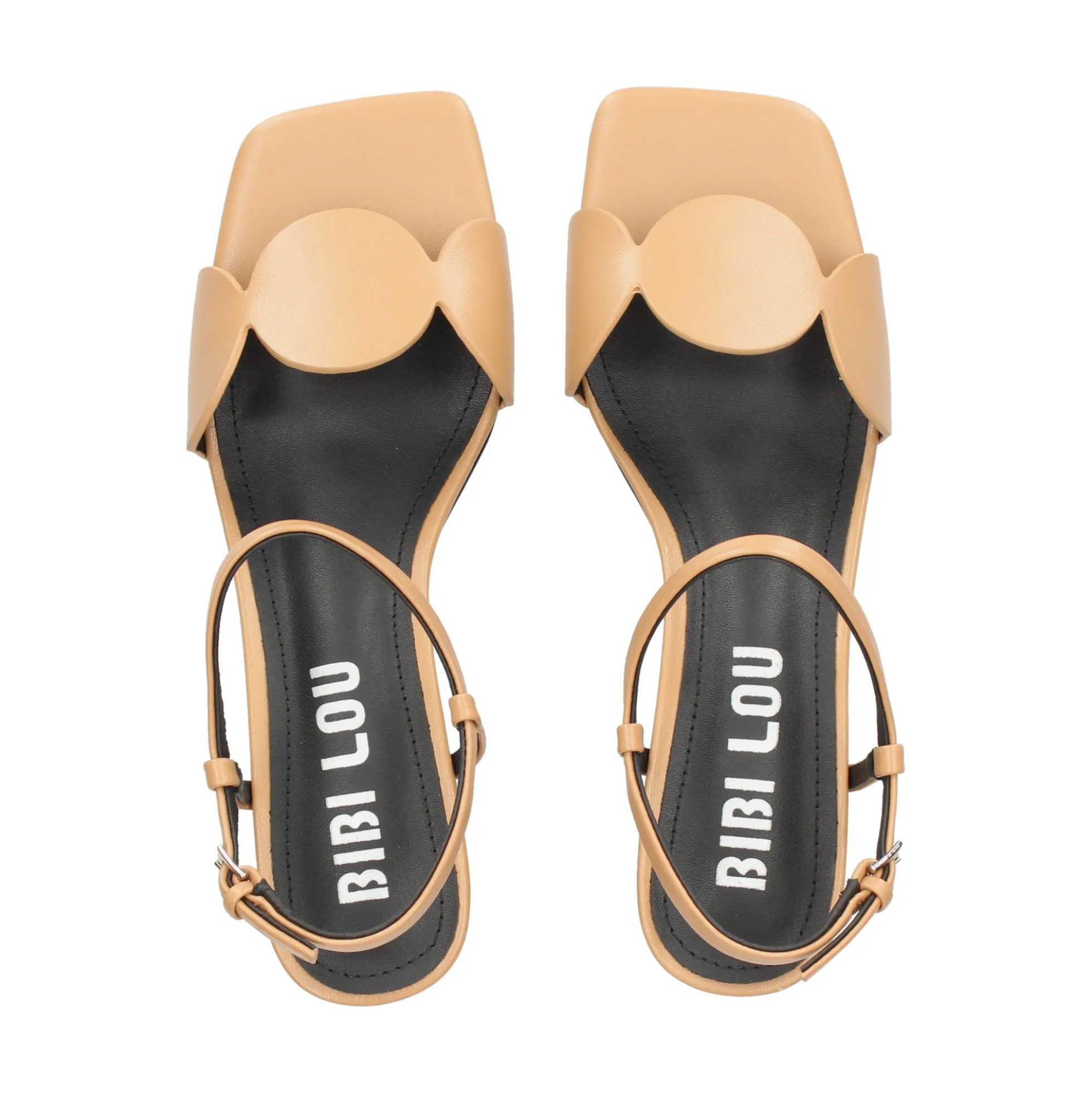 BIBI LOU Sandalias con tacón de Mujer 623Z10VK CAMEL