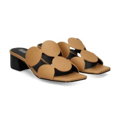 BIBI LOU Sandalias con tacón de Mujer 622Z10VK CAMEL