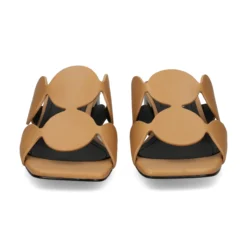BIBI LOU Sandalias con tacón de Mujer 622Z10VK CAMEL