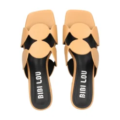 BIBI LOU Sandalias con tacón de Mujer 622Z10VK CAMEL
