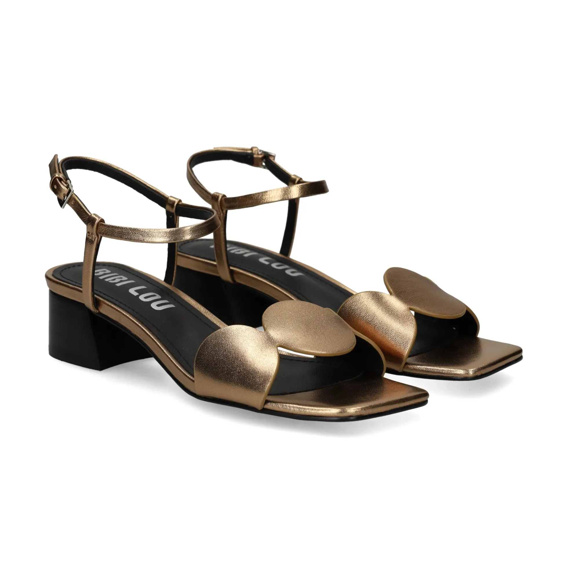 BIBI LOU Sandalias con tacón de Mujer 623Z10VK BRONCE