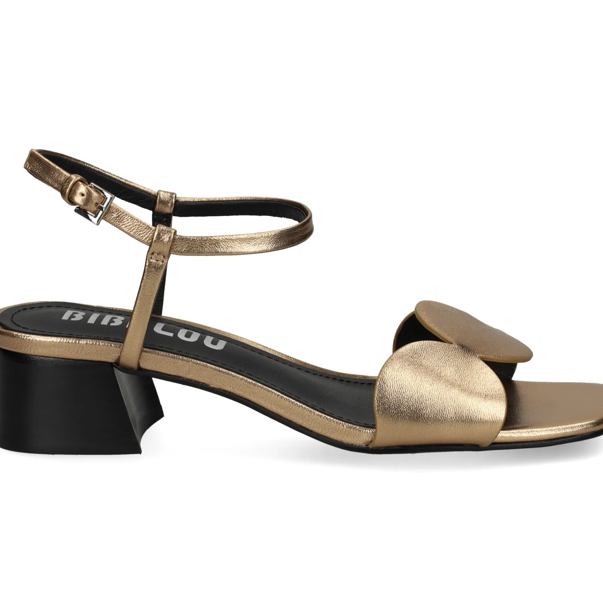 BIBI LOU Sandalias con tacón de Mujer 623Z10VK BRONCE