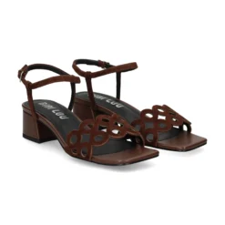 BIBI LOU Sandalias con tacón de Mujer 628Z30VK MARRON