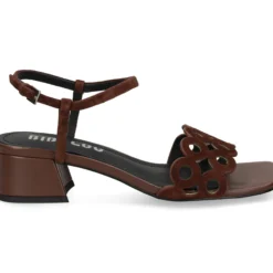 BIBI LOU Sandalias con tacón de Mujer 628Z30VK MARRON