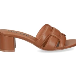 BIBI LOU Sandalias con tacón de Mujer 761Z10VK CUERO