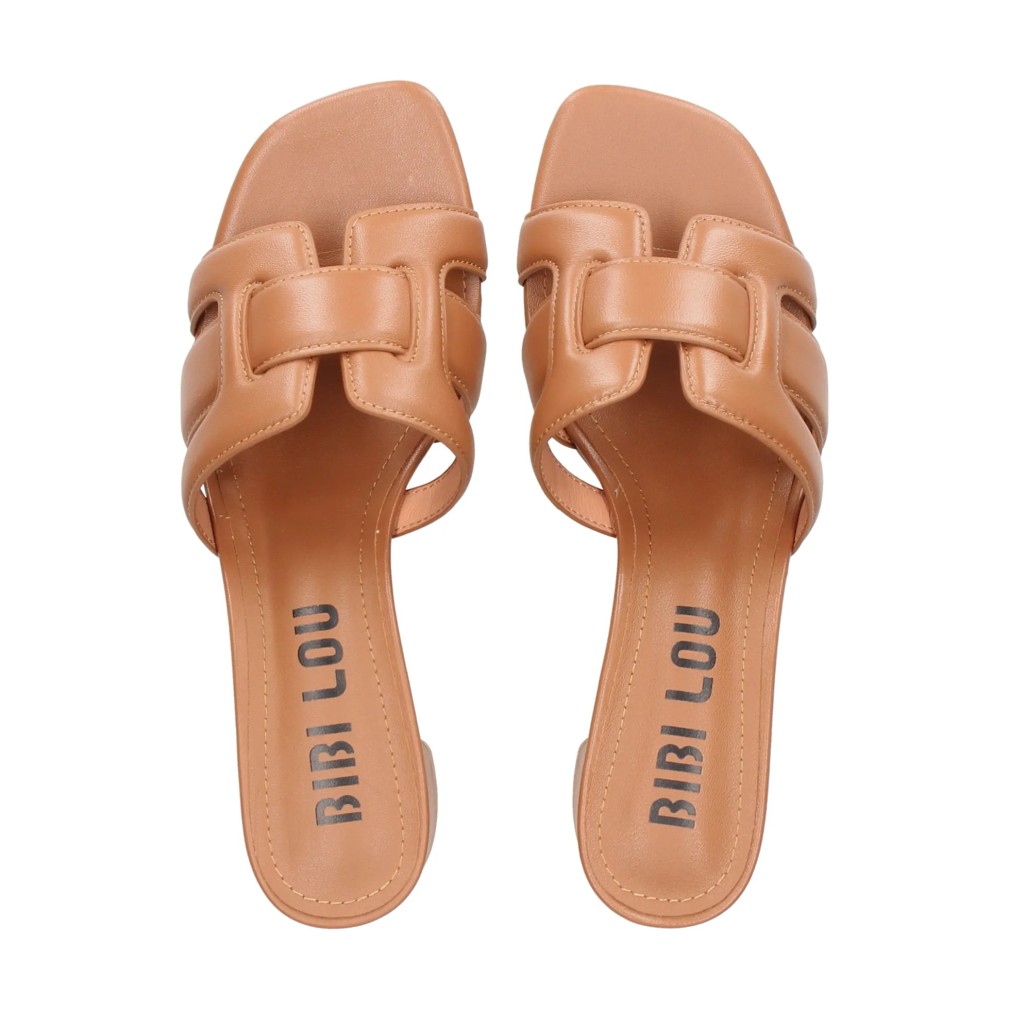 BIBI LOU Sandalias con tacón de Mujer 761Z10VK CUERO