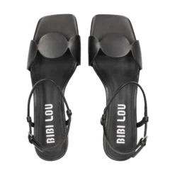 BIBI LOU Sandalias con tacón de Mujer 623Z10VK NEGRO
