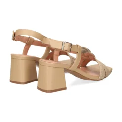 BIBI LOU Sandalias con tacón de Mujer 850Z94HG CAMEL
