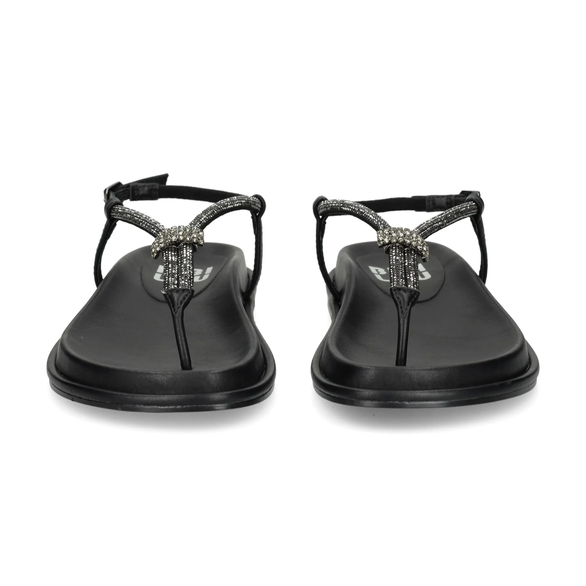 BIBI LOU Sandalias planas de Mujer 893Z99HG NEGRO