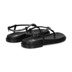 BIBI LOU Sandalias planas de Mujer 893Z99HG NEGRO