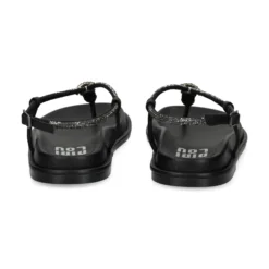 BIBI LOU Sandalias planas de Mujer 893Z99HG NEGRO