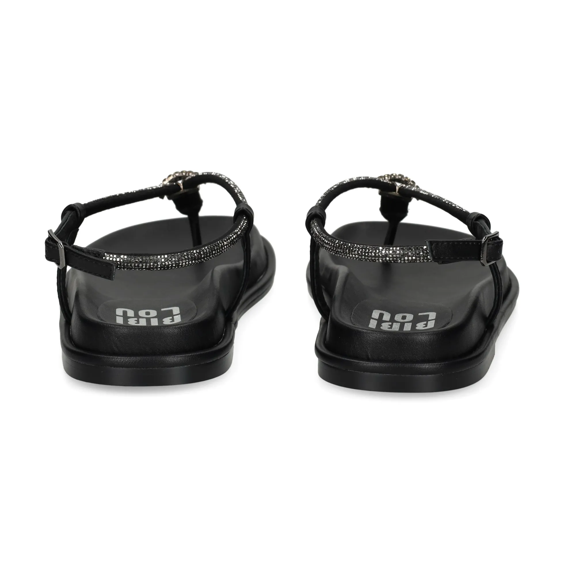 BIBI LOU Sandalias planas de Mujer 893Z99HG NEGRO