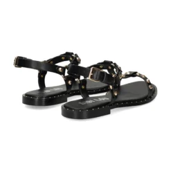 BIBI LOU Sandalias planas de Mujer 824Z80HG NEGRO