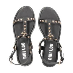 BIBI LOU Sandalias planas de Mujer 824Z80HG NEGRO