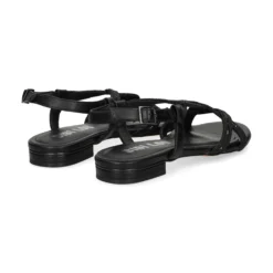 BIBI LOU Sandalias planas de Mujer 820Z94HG NEGRO