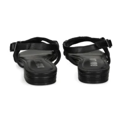 BIBI LOU Sandalias planas de Mujer 820Z94HG NEGRO
