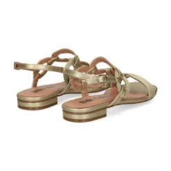 BIBI LOU Sandalias planas de Mujer 855Z94HG ORO